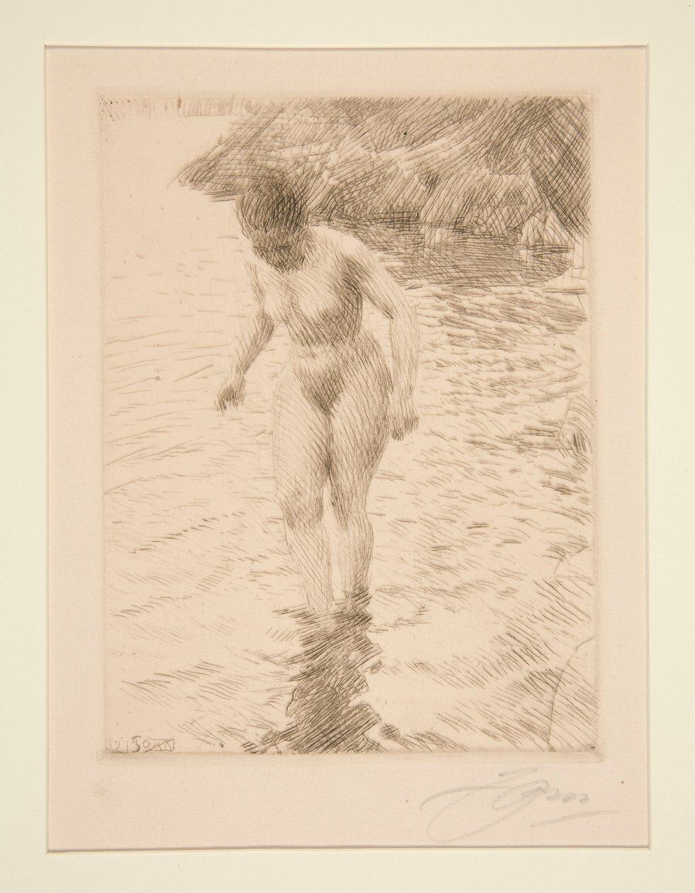 Dalaro von Anders Leonard Zorn