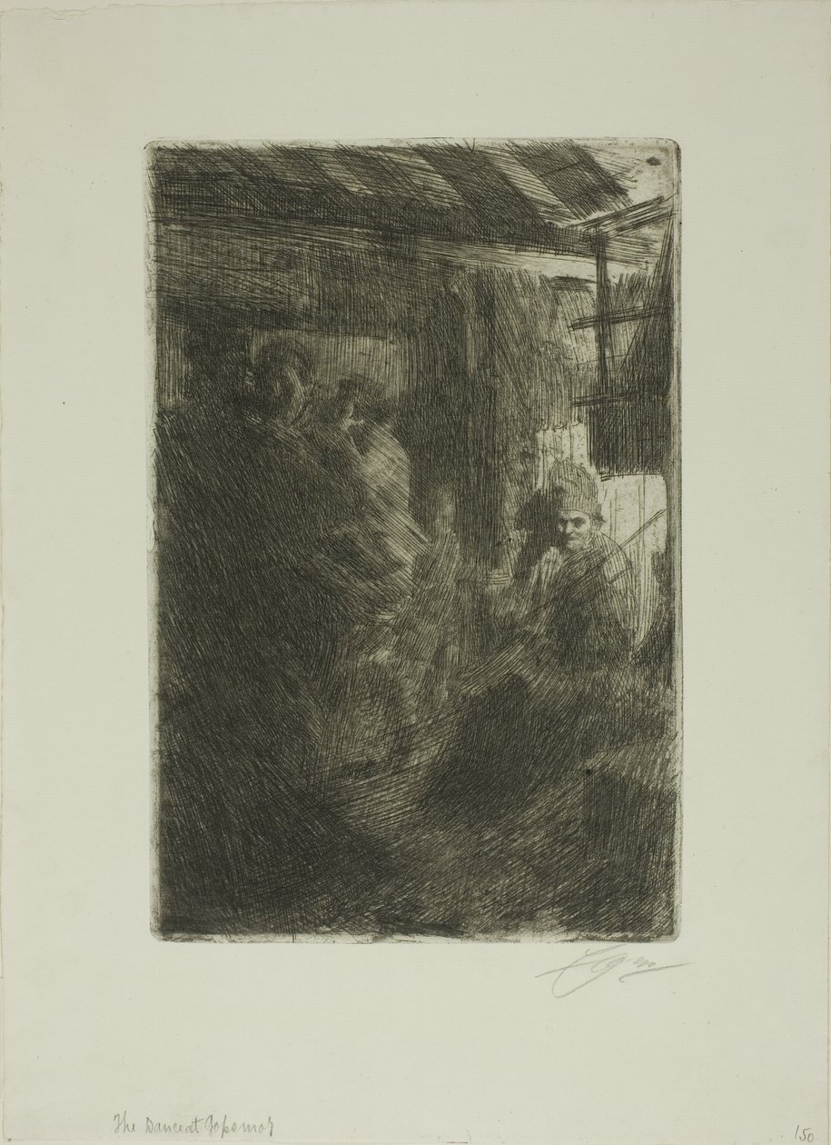 Tanz in Gopsmor von Anders Leonard Zorn