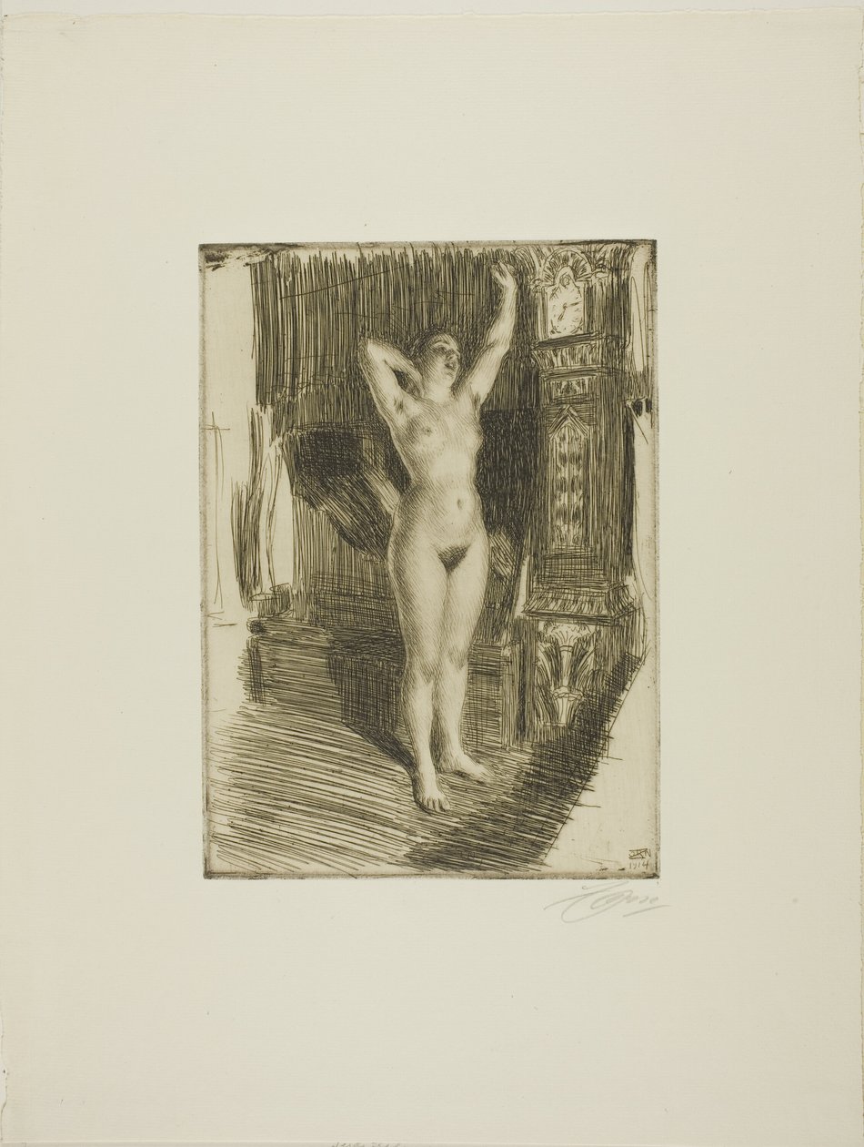 Früh von Anders Leonard Zorn