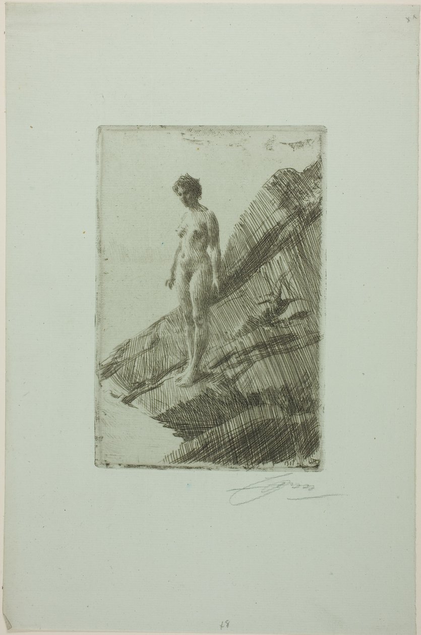 Edö von Anders Leonard Zorn