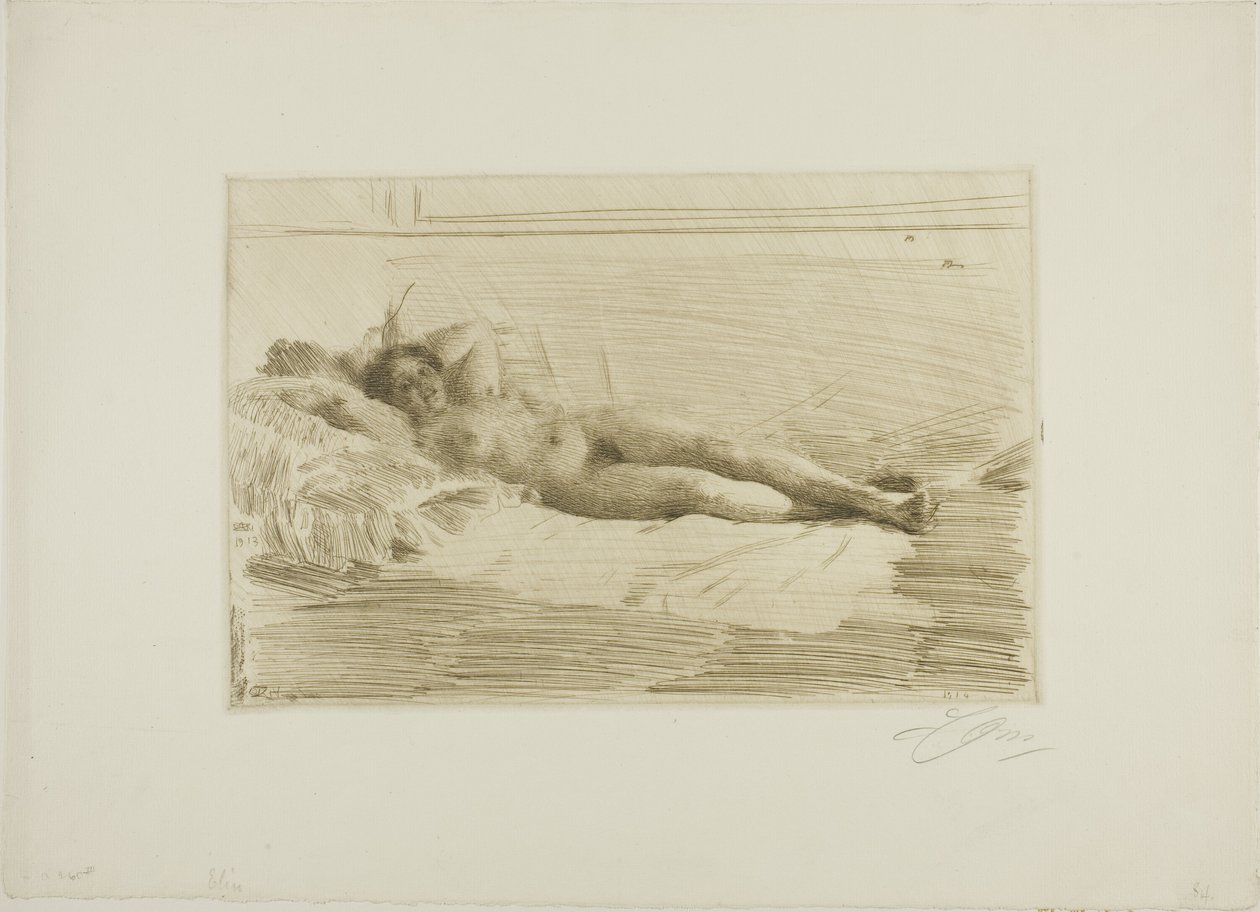 Elin von Anders Leonard Zorn