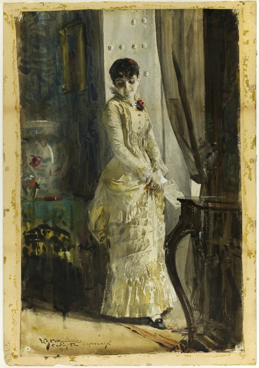 Esperanza von Anders Leonard Zorn