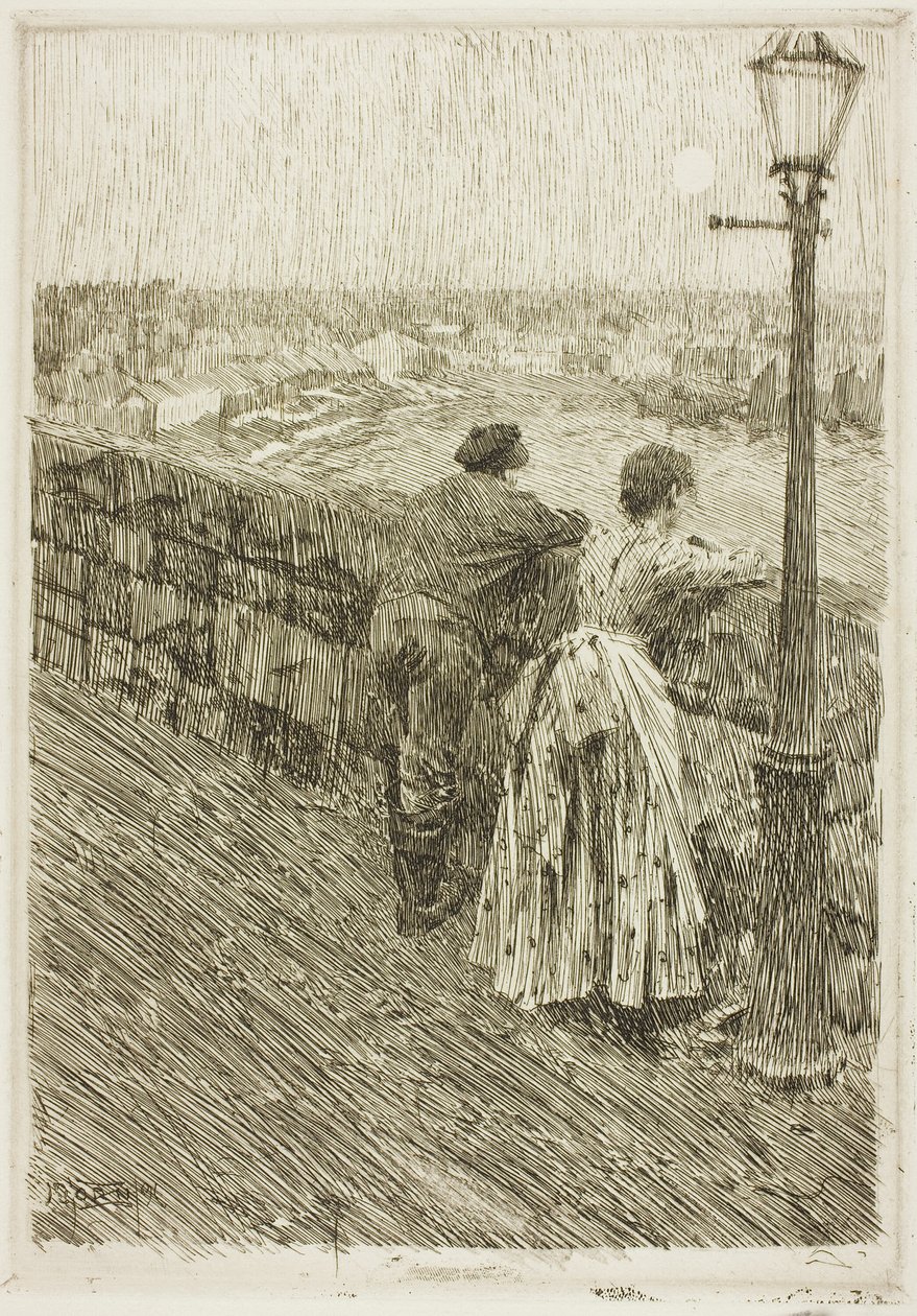 Fischer in Saint Ives von Anders Leonard Zorn