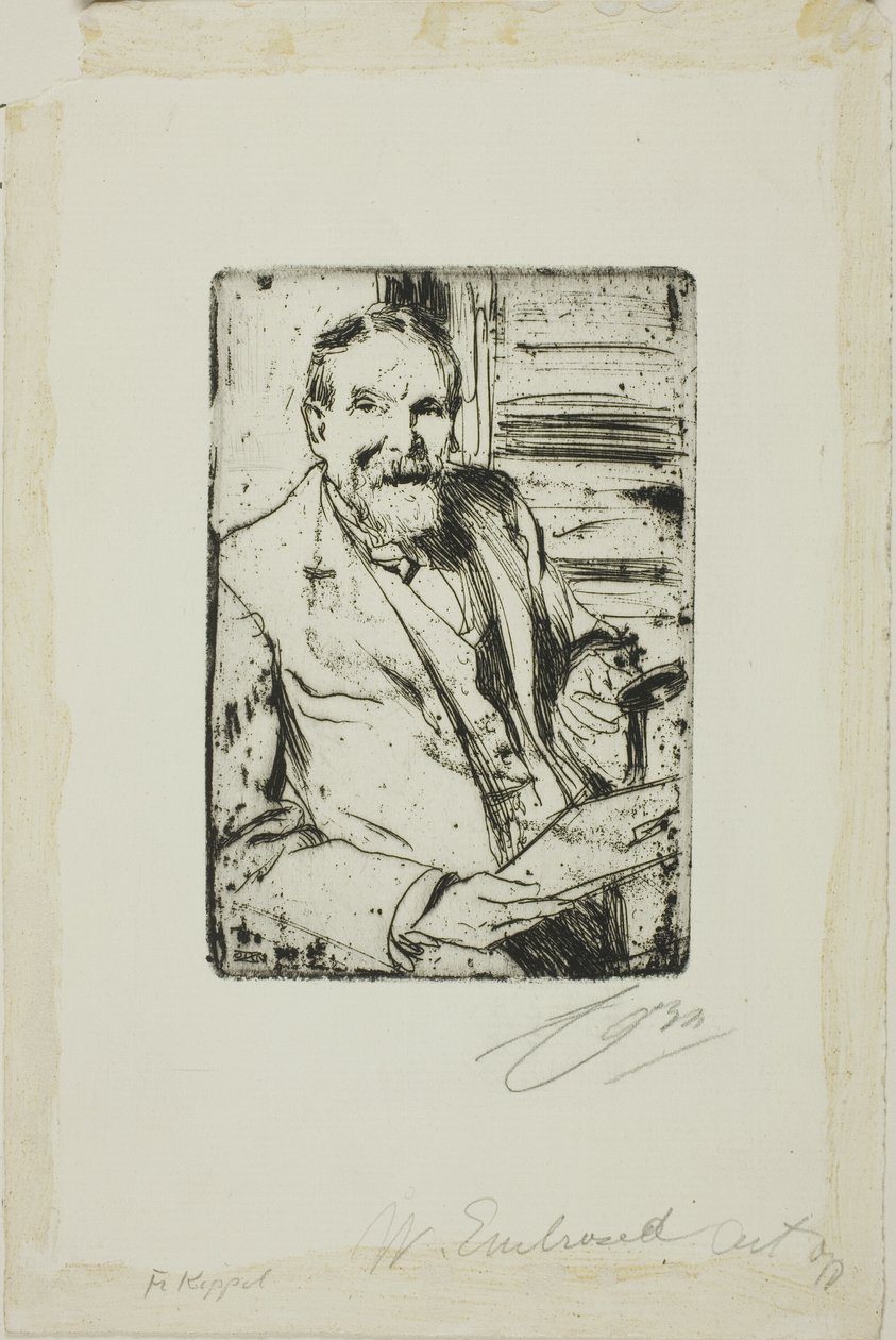 Frederick Keppel II von Anders Leonard Zorn