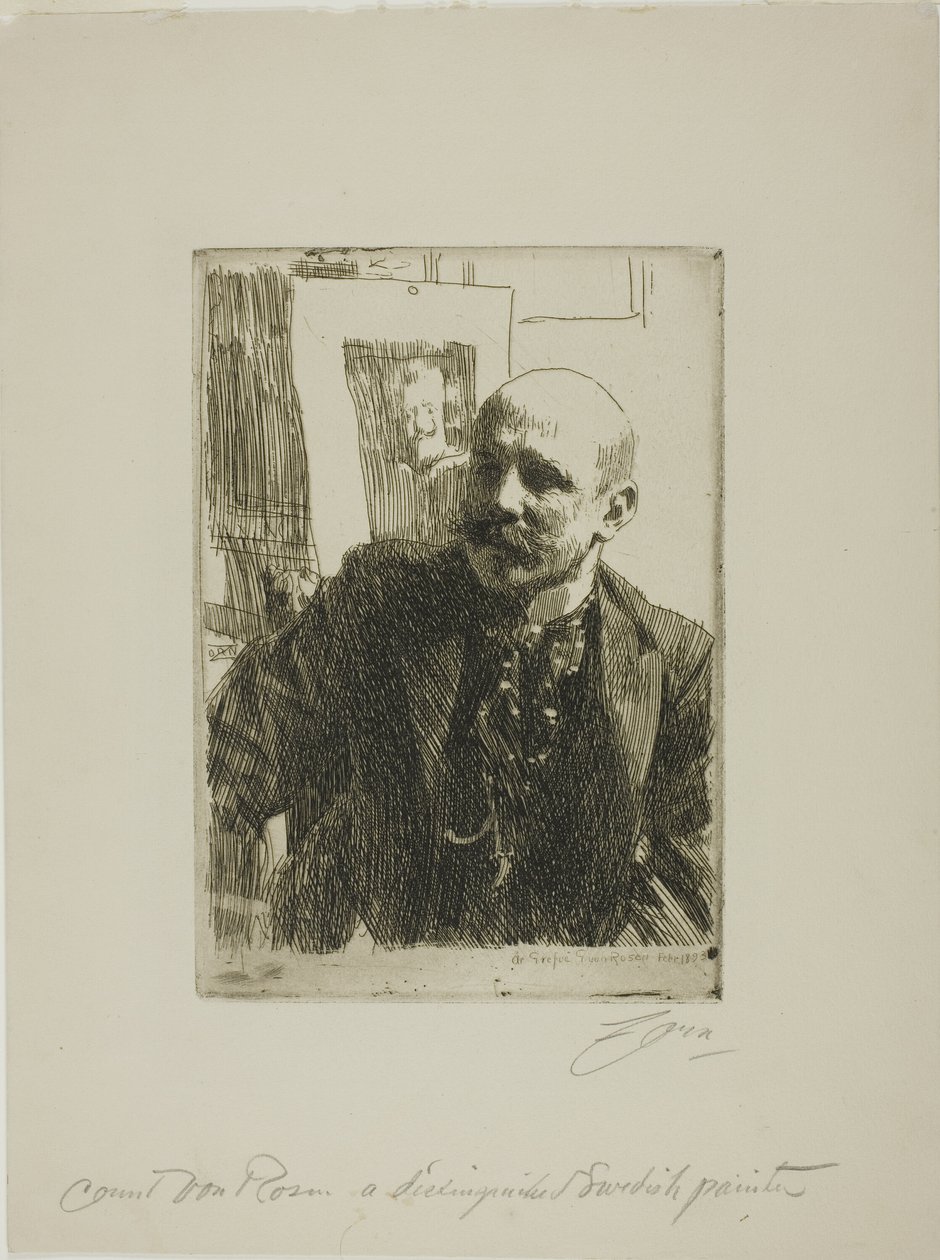 Georg von Rosen von Anders Leonard Zorn