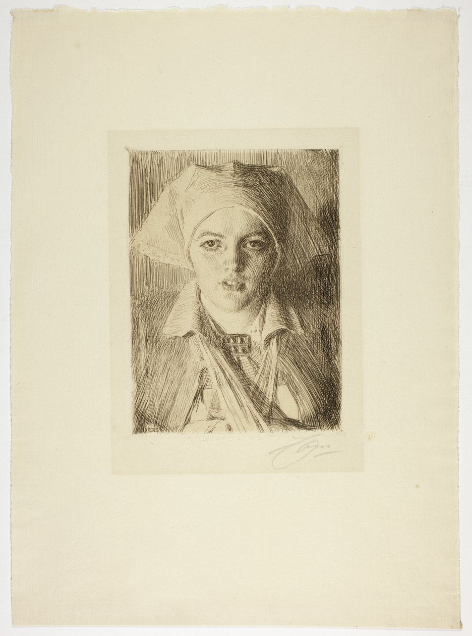 Gulli II von Anders Leonard Zorn