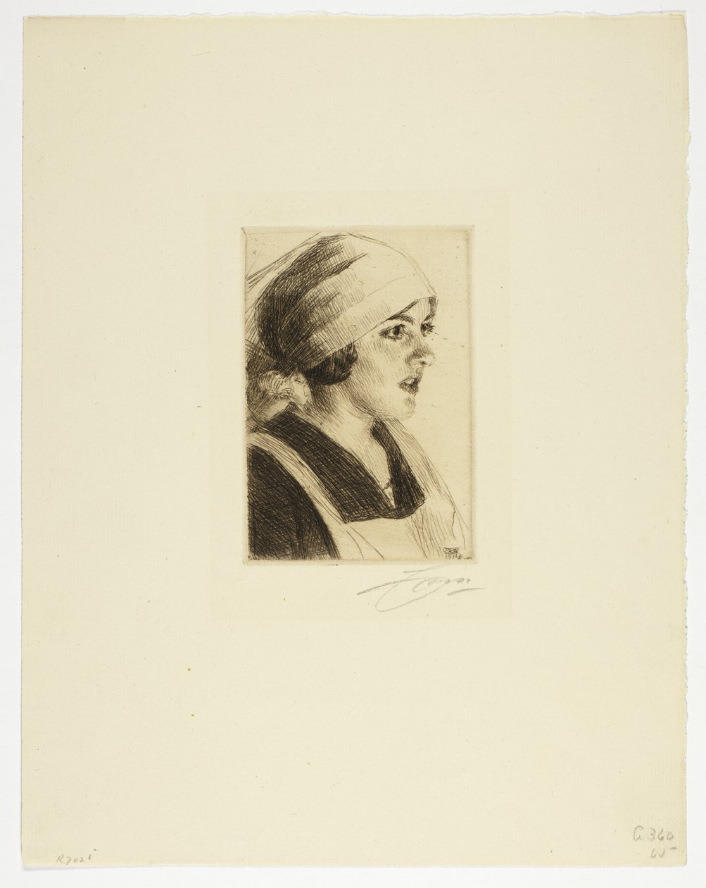 Gulli I von Anders Leonard Zorn