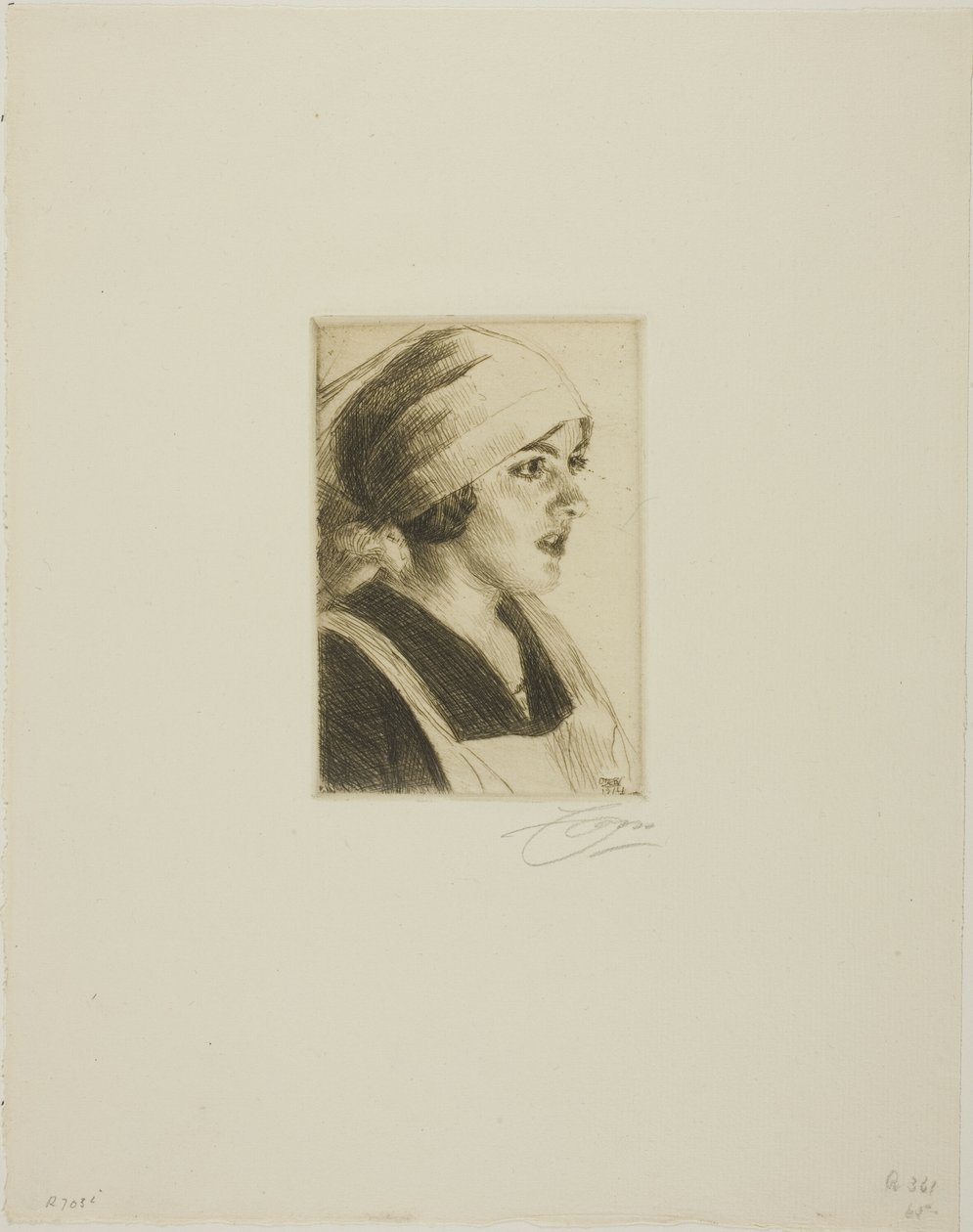 Gulli I von Anders Leonard Zorn