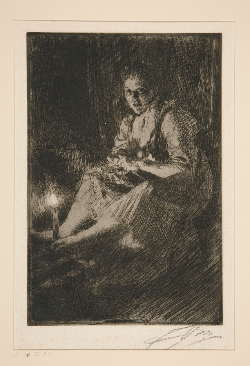 Ida von Anders Leonard Zorn