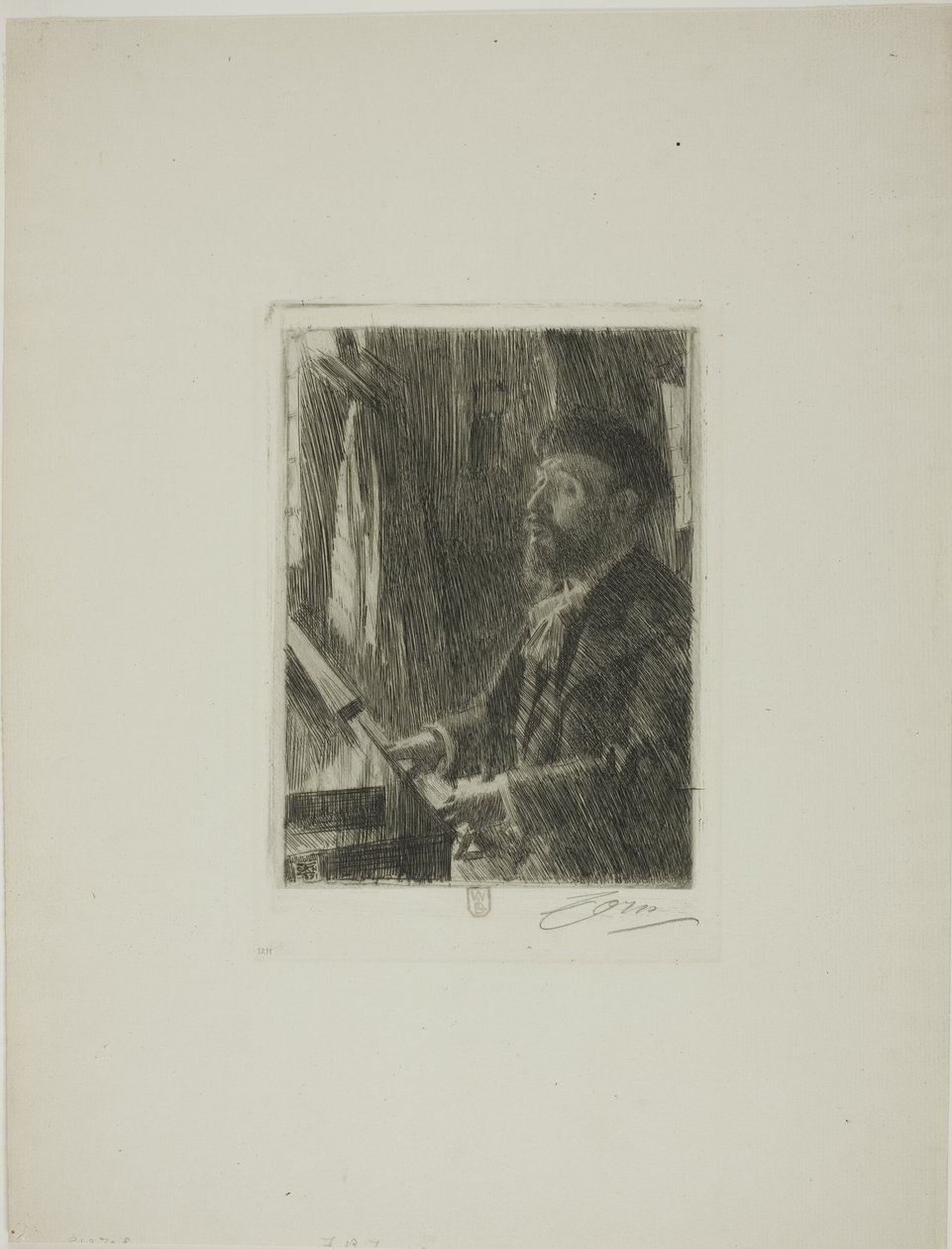 J.B. Faure von Anders Leonard Zorn