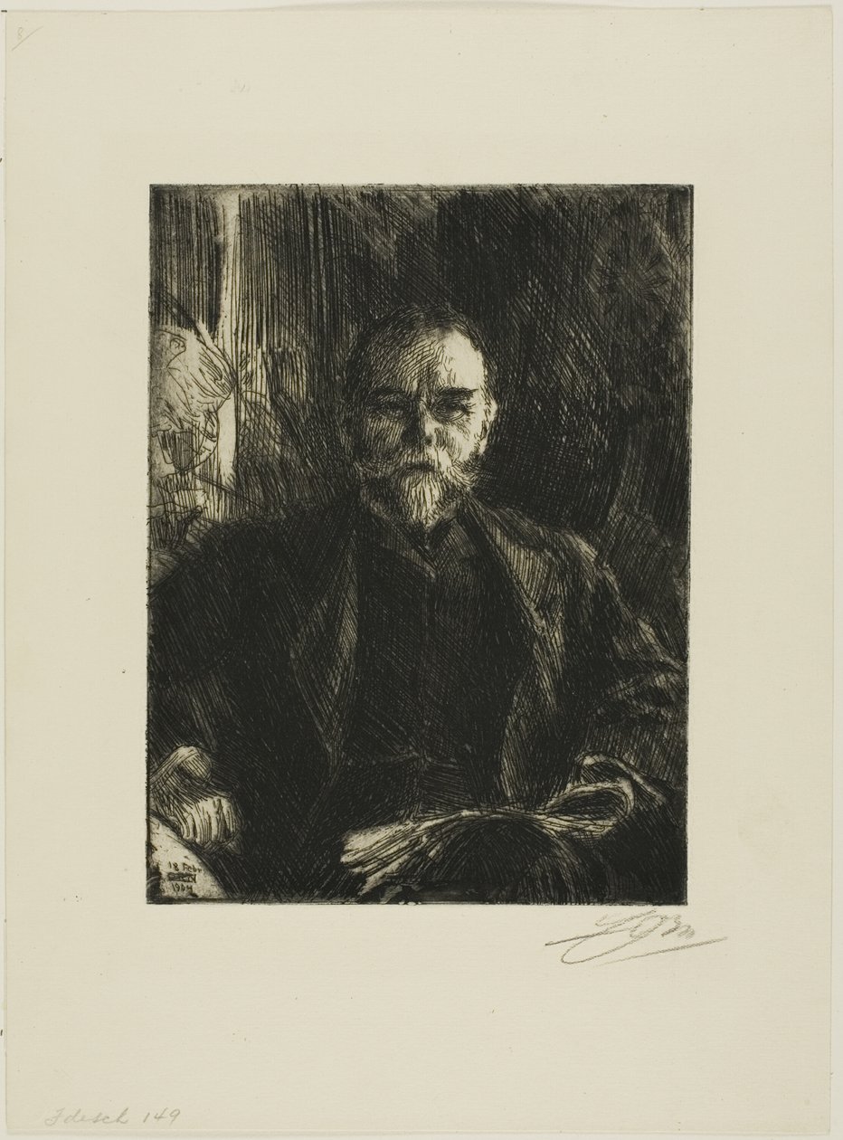 John Hay von Anders Leonard Zorn