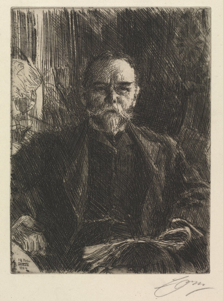John Hay von Anders Leonard Zorn