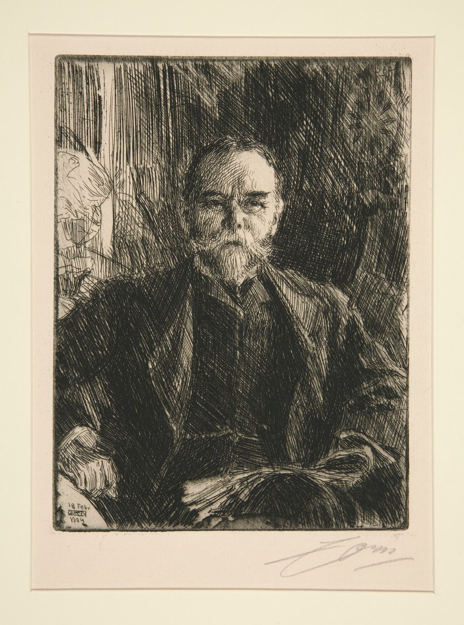 John Hay von Anders Leonard Zorn