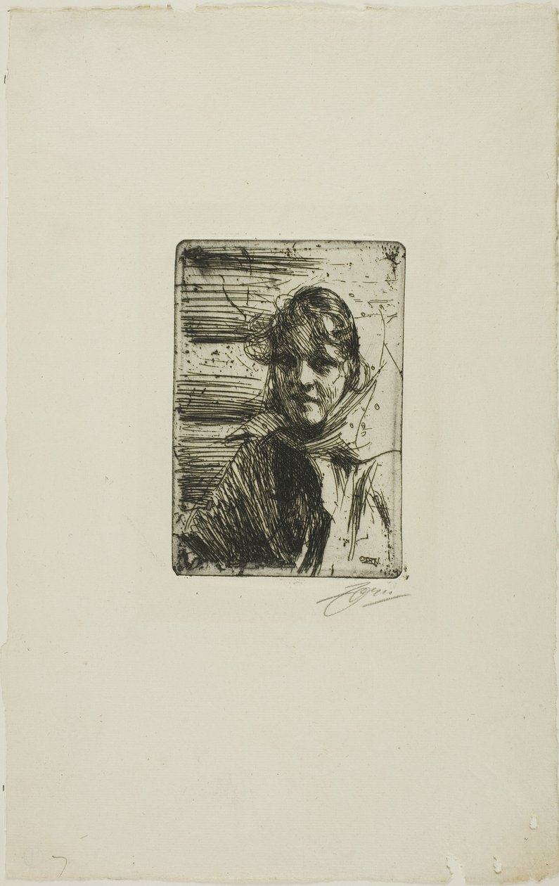 Kol Margit von Anders Leonard Zorn