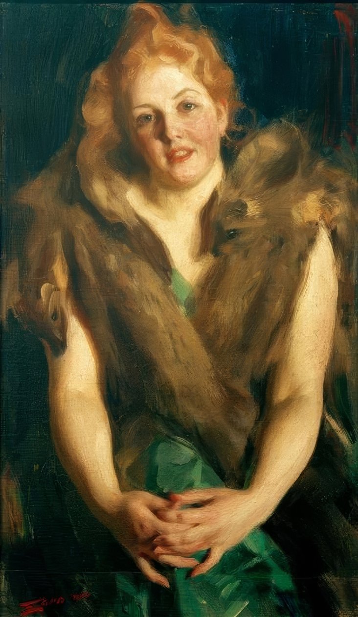 Maja von Anders Leonard Zorn