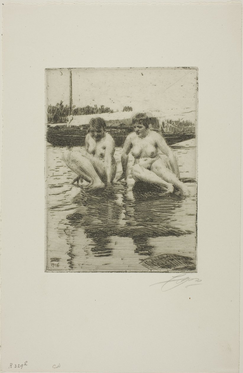 Meine Modelle von Anders Leonard Zorn