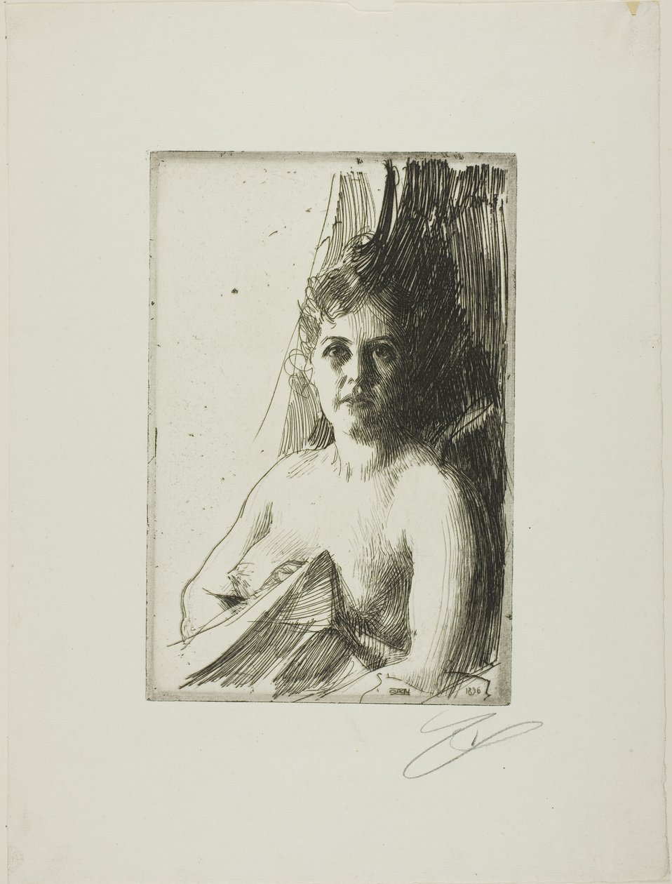 Aktstudie III von Anders Leonard Zorn