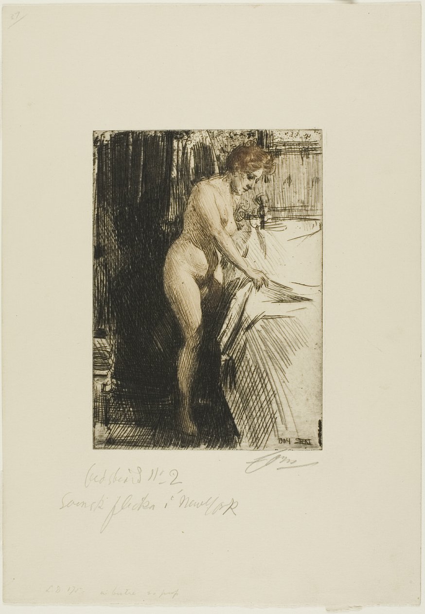 Olandine von Anders Leonard Zorn