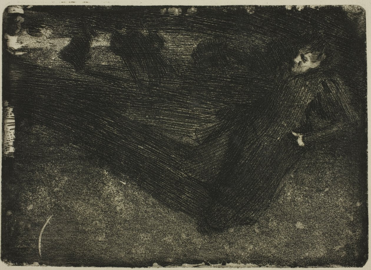Auf dem Eis von Anders Leonard Zorn
