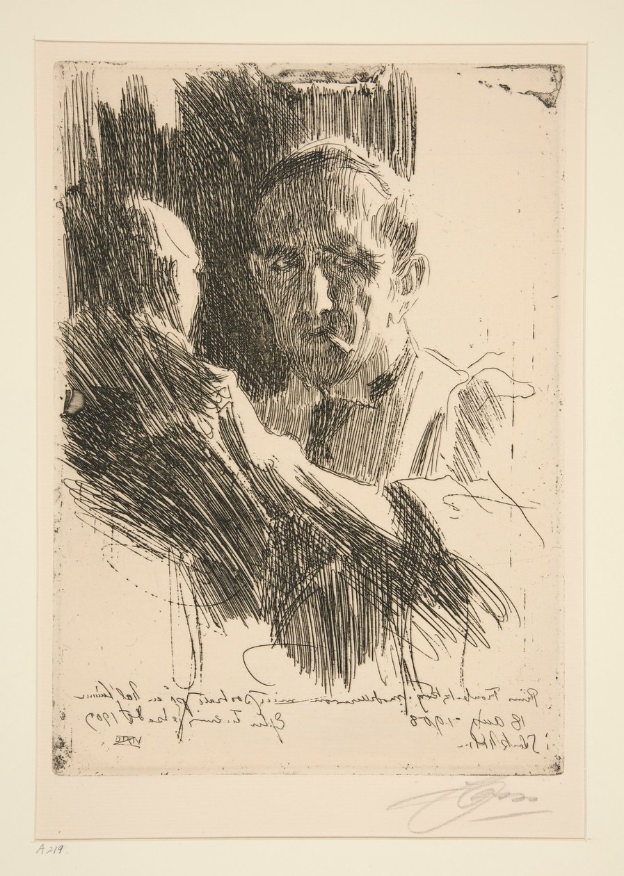 Prinz Paul Toubetskoy II von Anders Leonard Zorn