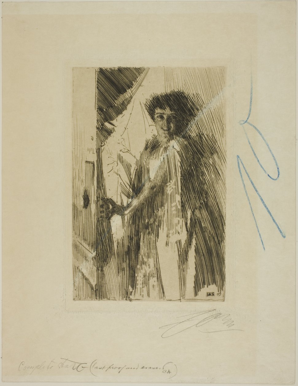 Rosita Mauri von Anders Leonard Zorn