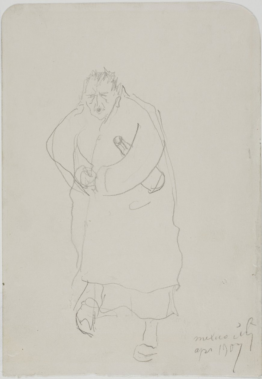 Selbstporträt von Anders Leonard Zorn