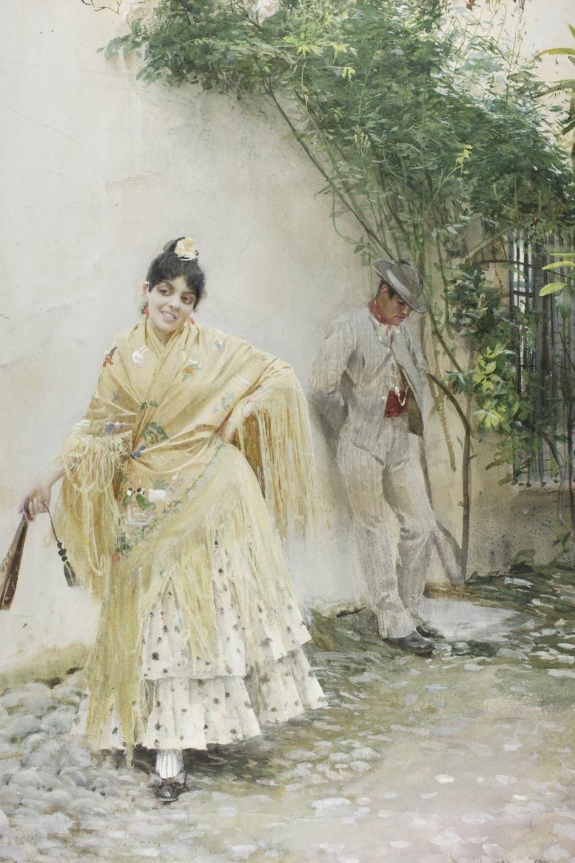 Sevilla von Anders Leonard Zorn
