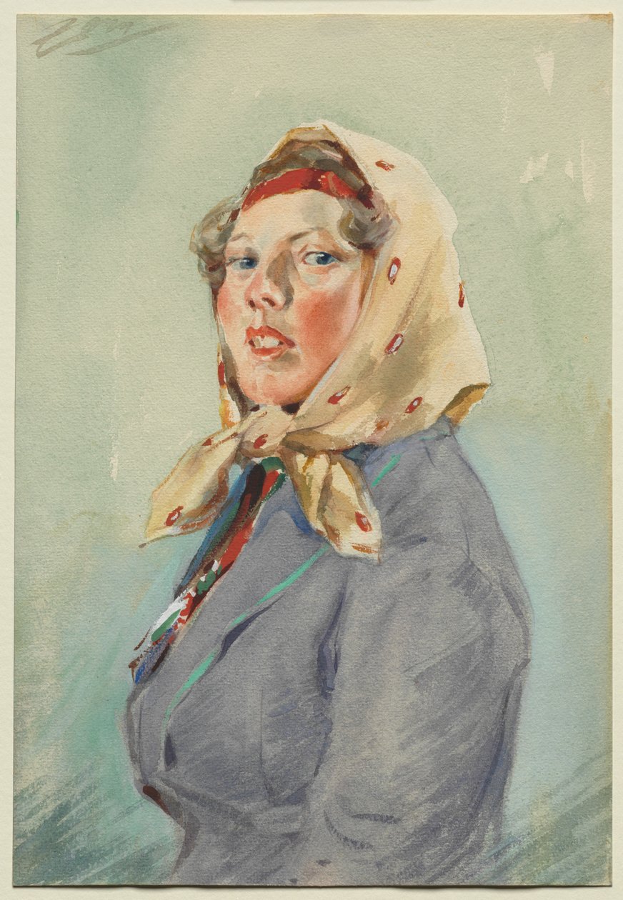 Skerikulla von Anders Leonard Zorn