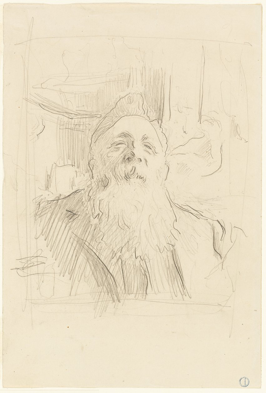 Studie von Anders Leonard Zorn