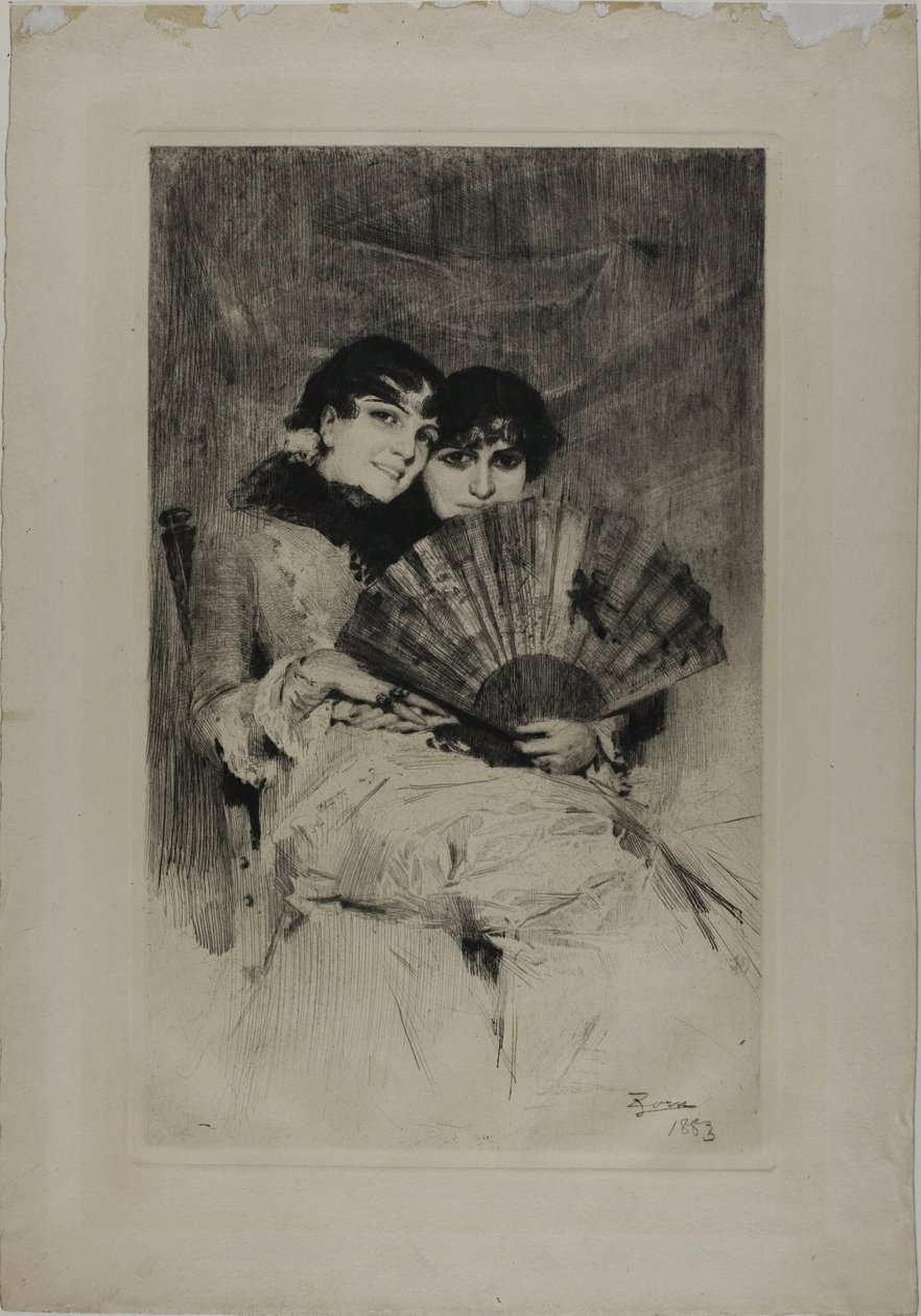 Die Cousins von Anders Leonard Zorn