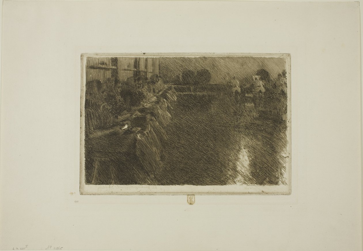 Die große Brauerei von Anders Leonard Zorn