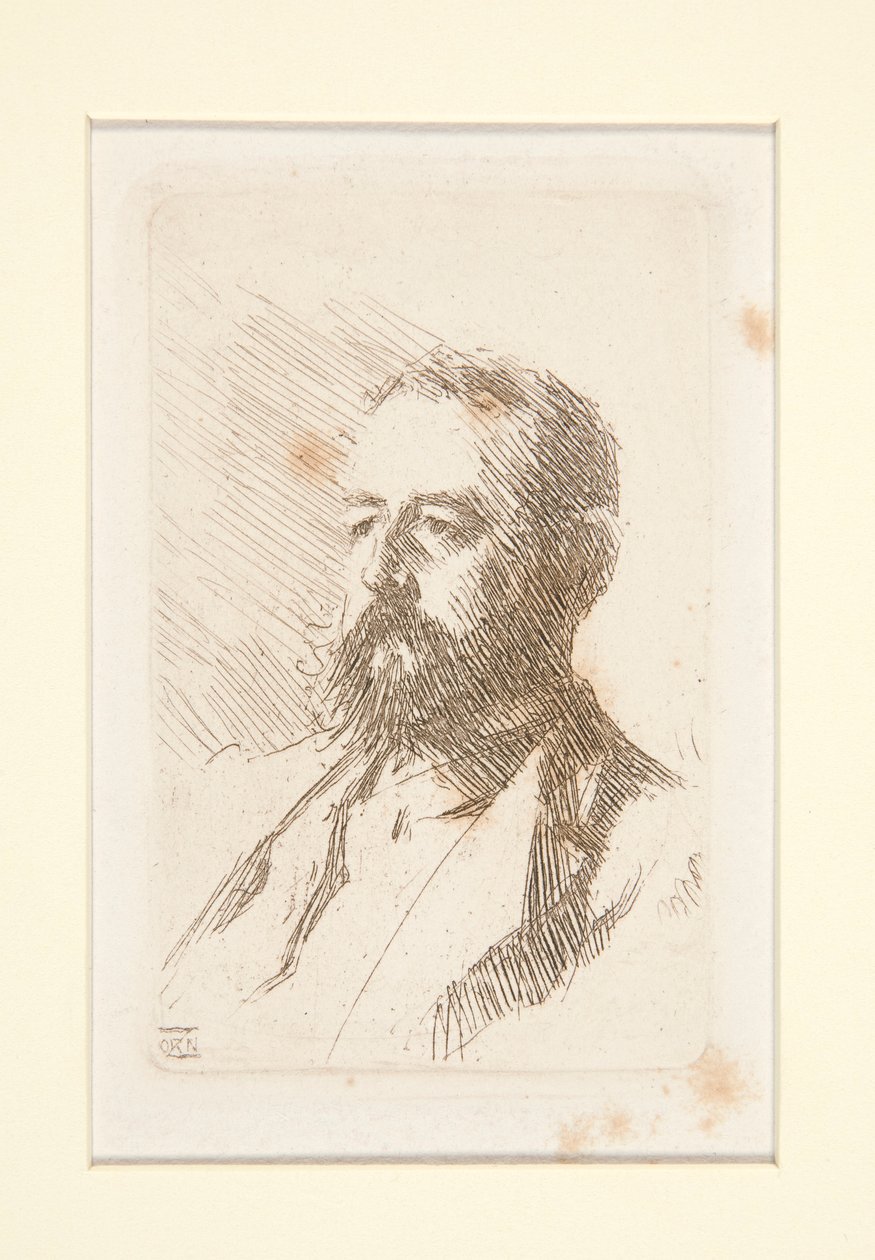 Der Dichter Carl Snoilsky von Anders Leonard Zorn
