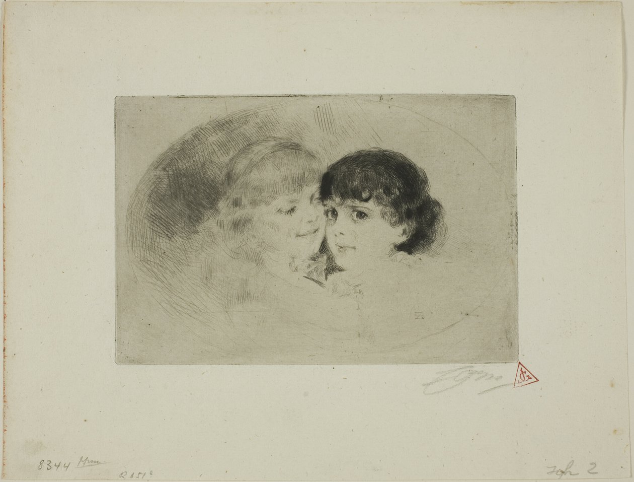Die Schwestern von Anders Leonard Zorn
