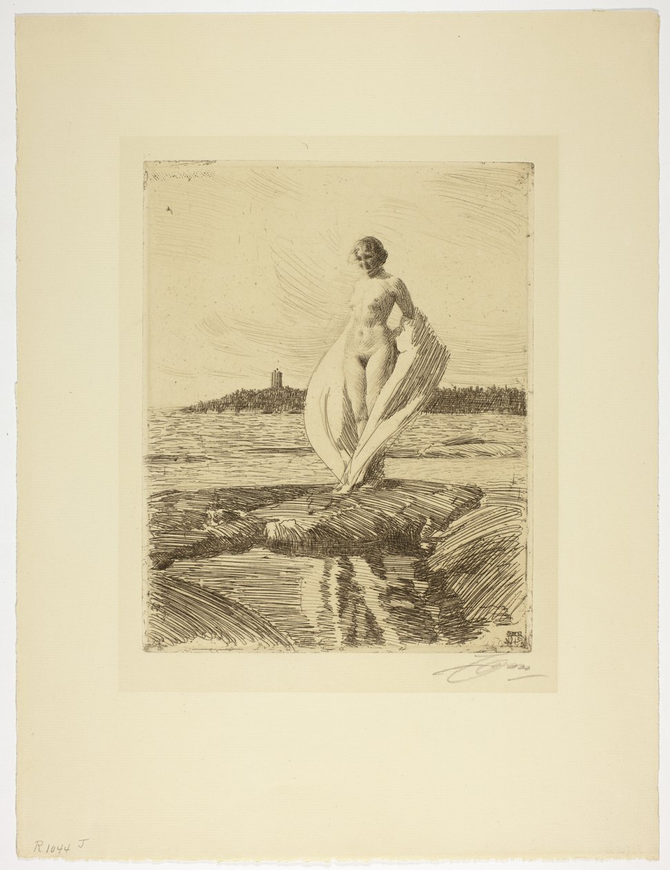 Der Schwan von Anders Leonard Zorn