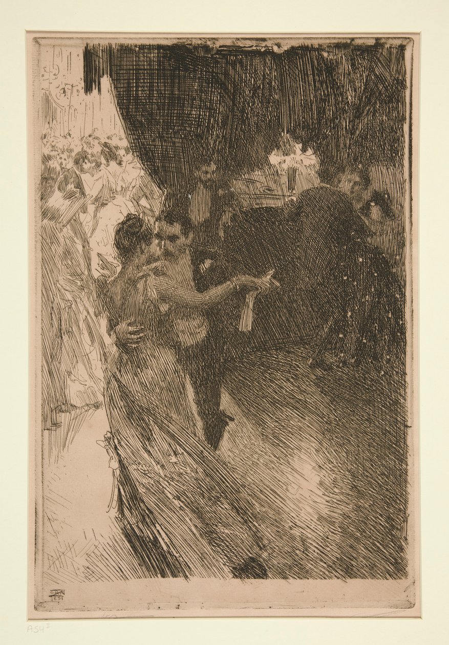Der Walzer von Anders Leonard Zorn