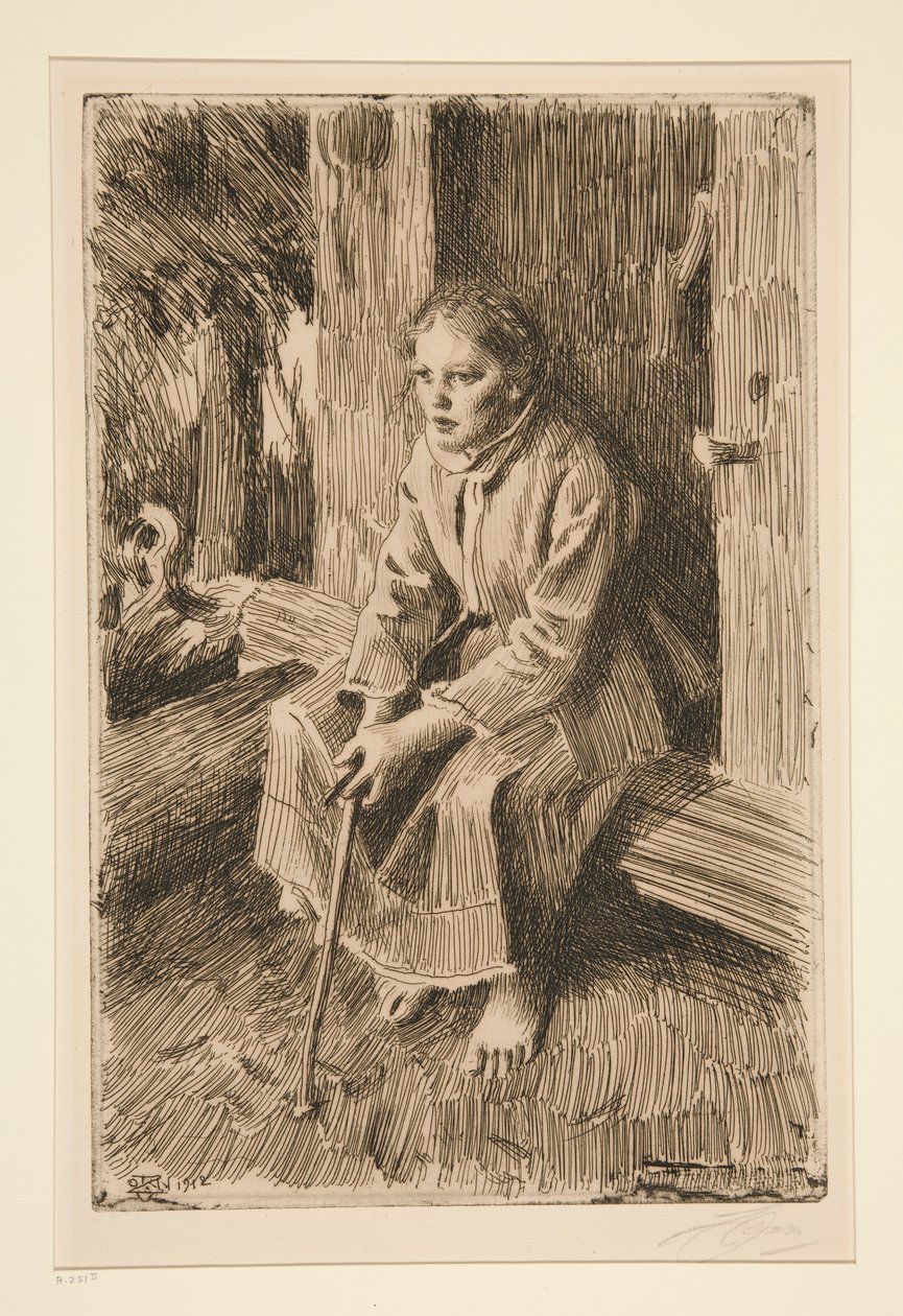 Valkulla von Anders Leonard Zorn