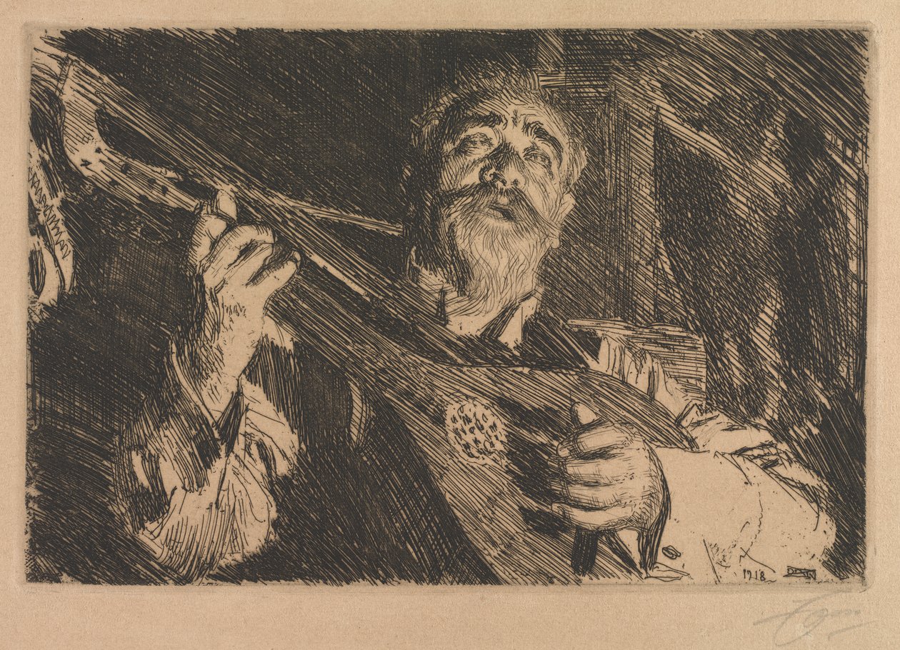 Vicke von Anders Leonard Zorn