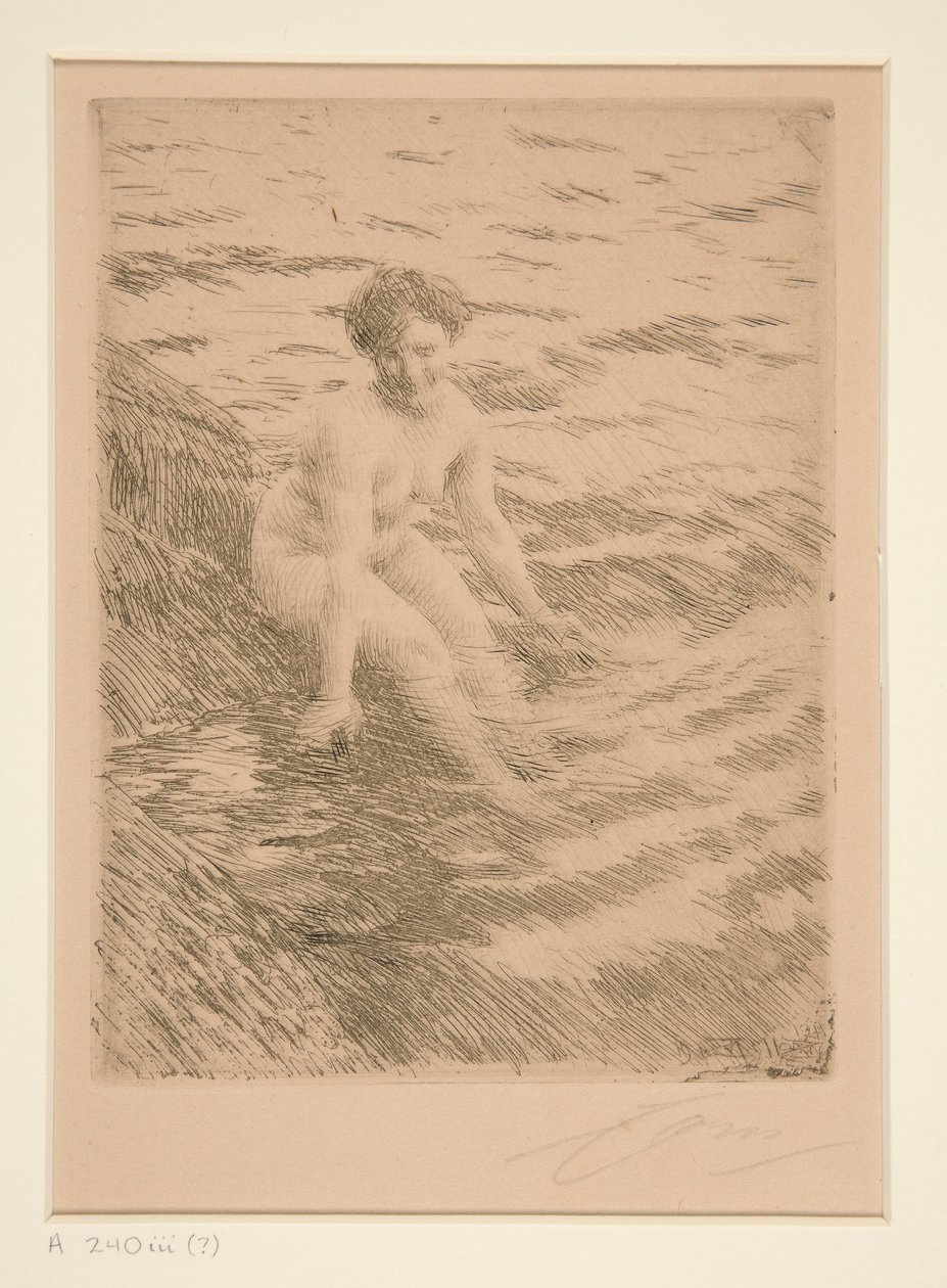 Nass von Anders Leonard Zorn