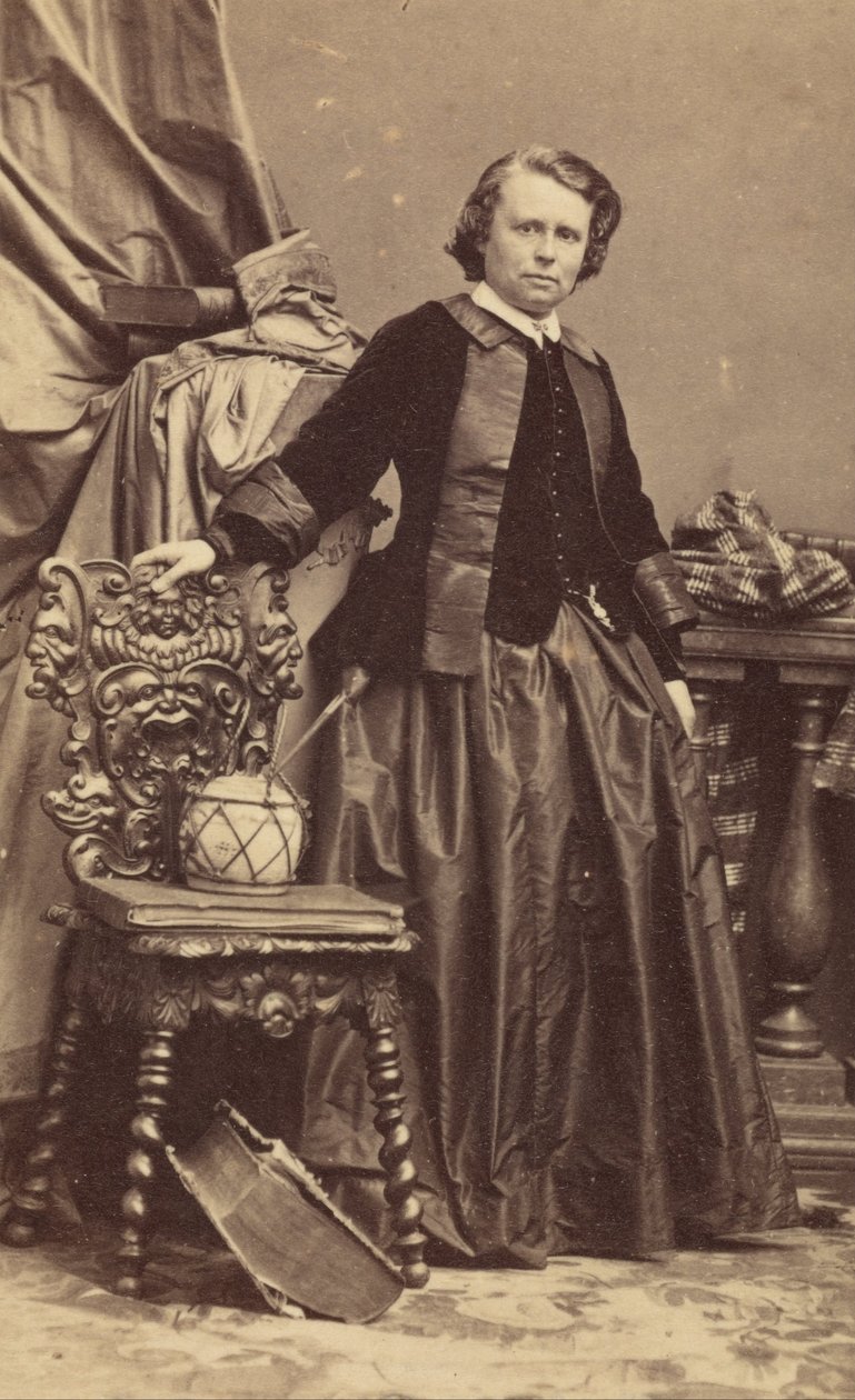Rosa Bonheur von Andre Adolphe Eugene Disderi