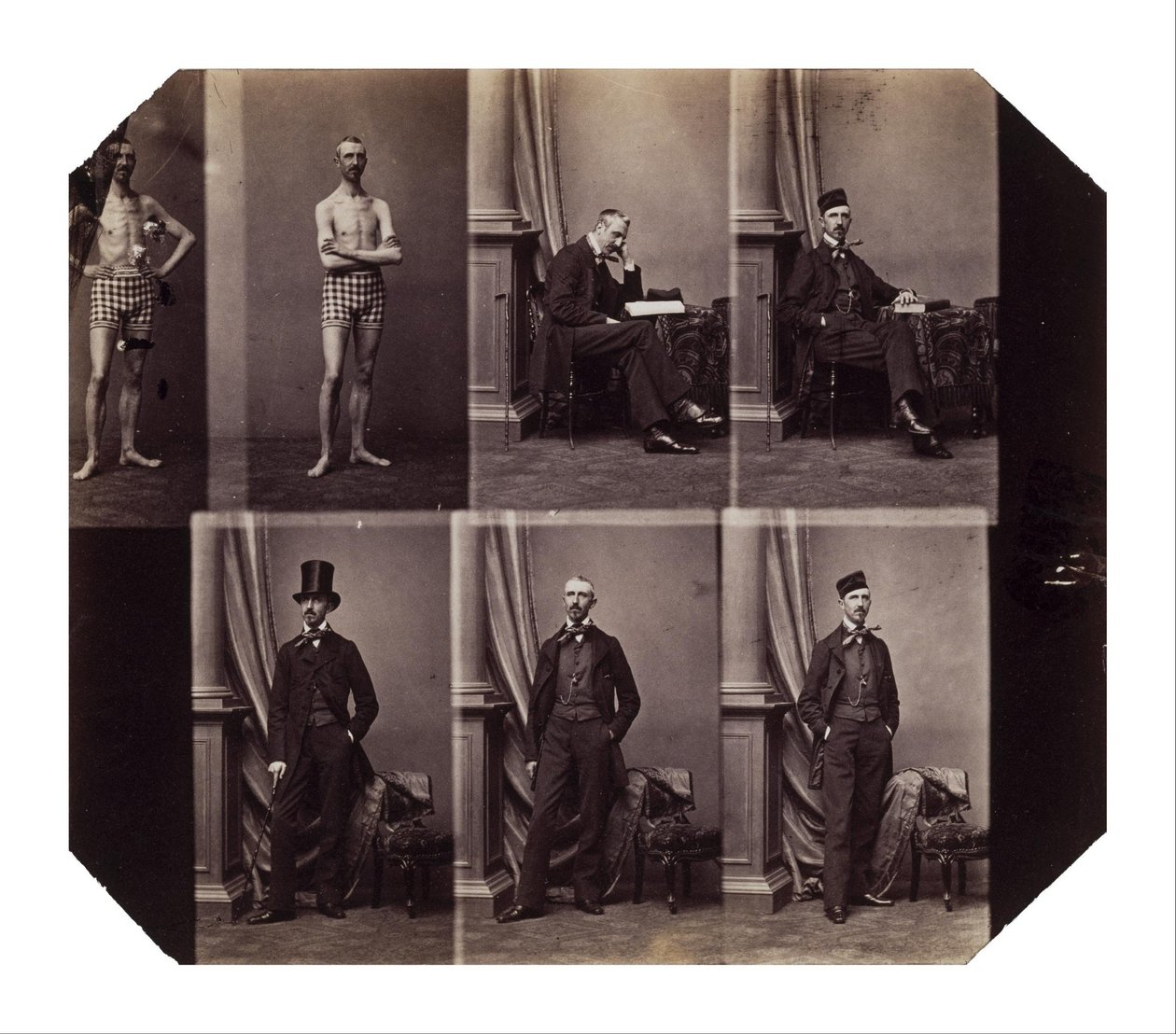 Der Herzog von Polignac von Andre Adolphe Eugene Disderi