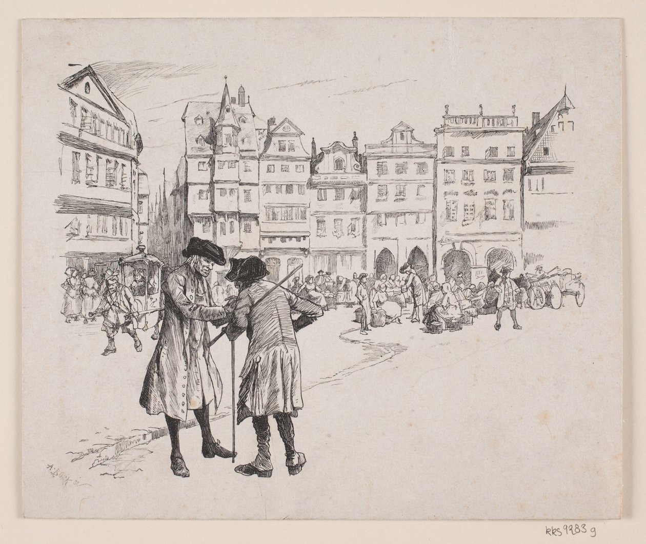 Illustration zu „Jean de France“ von André Bork