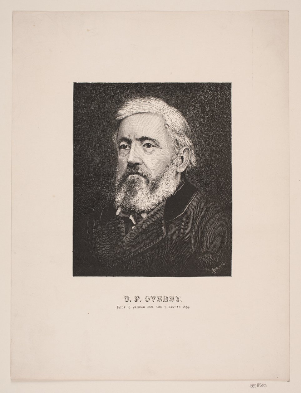 U.P. Overby von André Bork