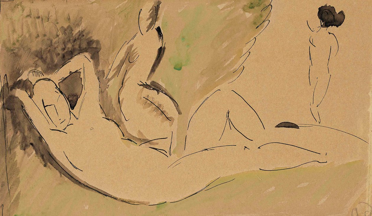 Badende von Andre Derain