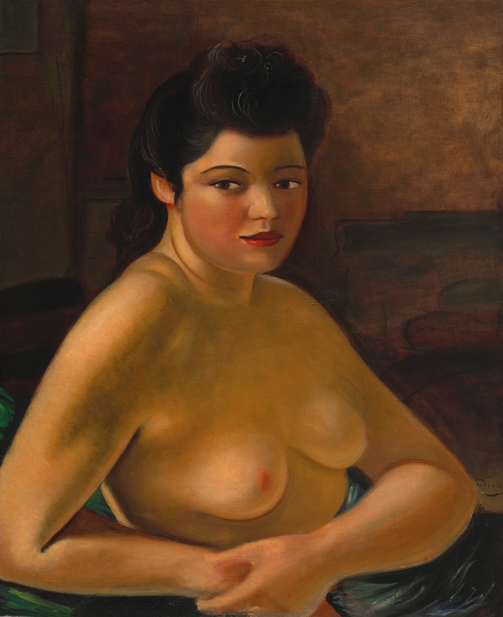 Büste einer Frau von Andre Derain