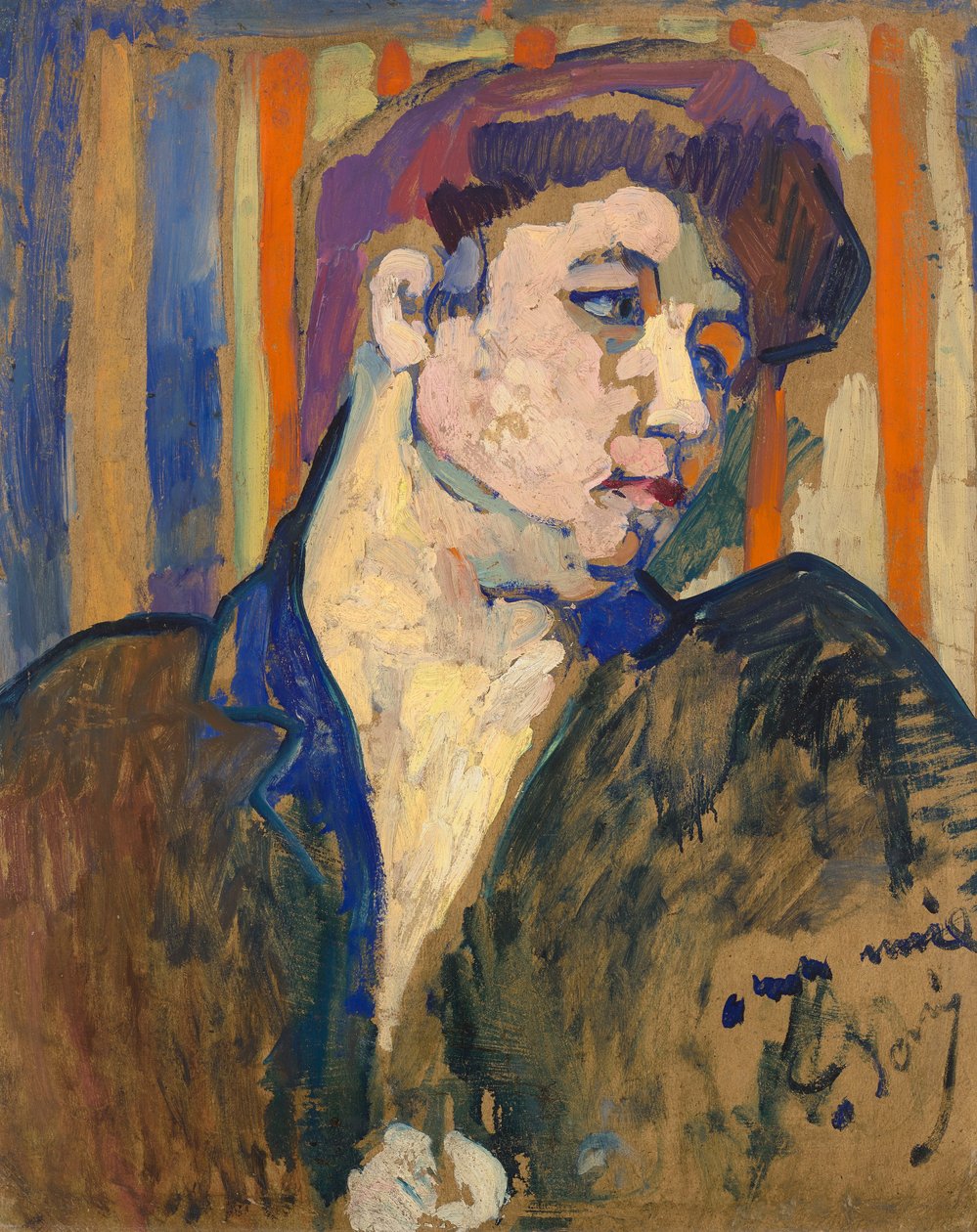 Büste einer Frau von Andre Derain