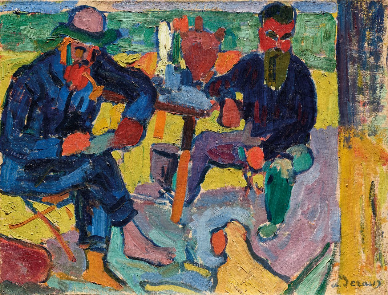 Frau am Fenster von Andre Derain