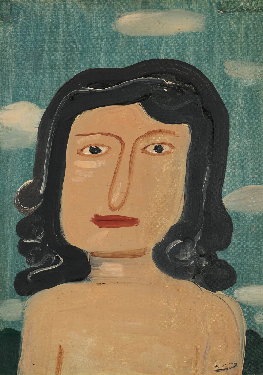 Brünette Frau von Andre Derain