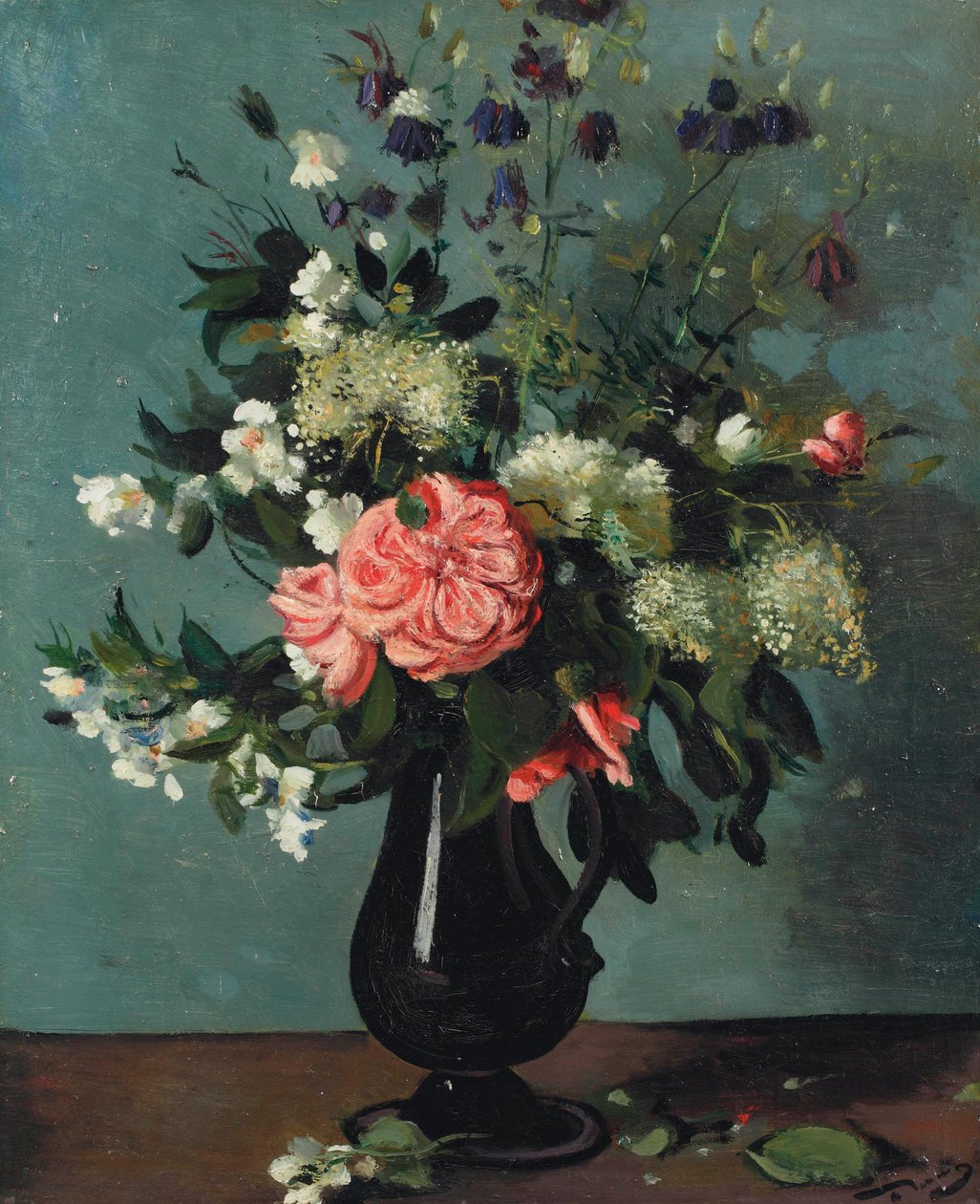 Feldblumen in einem Krug von Andre Derain