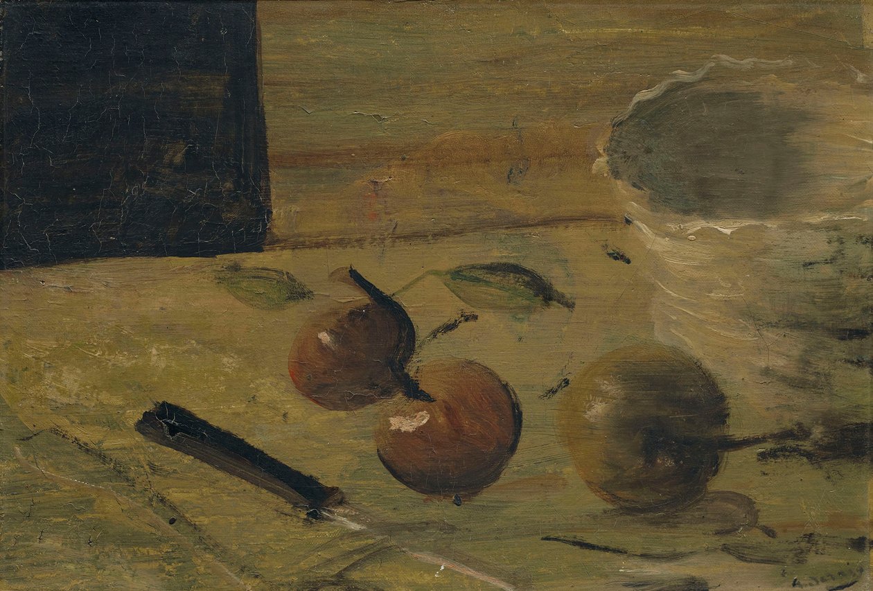 Früchte und Besteck von Andre Derain