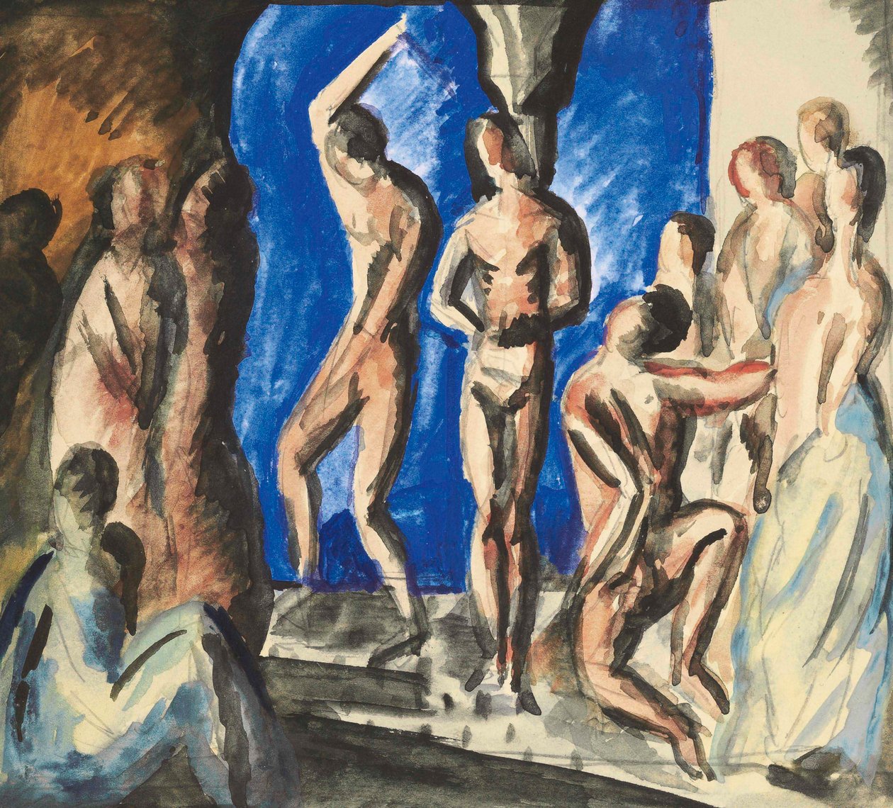 Die Geißelung von Andre Derain